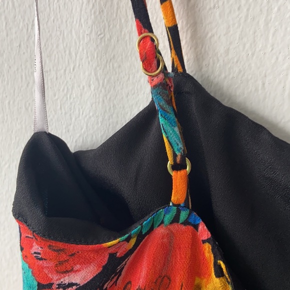 Lovers and Friends x Revolve Claudia Mini Dress in Dark Bouquet Floral - Picture 14 of 16